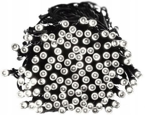 LAMPKI CHOINKOWE 1000 LED ZEWNĘTRZNE WEWNĘTRZNE BIALY ZIMNY na Arena.pl