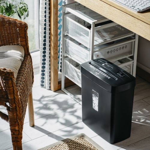 AD 1037 Black Niszczarka do dokumentów na Arena.pl