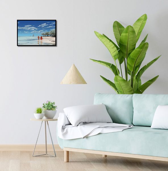 Plakat 45x30cm Spokój w Piaskach zdjęcie 4