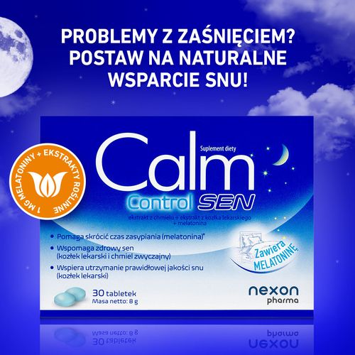 Nexon Calm Control Sen 30 tabl. na Arena.pl