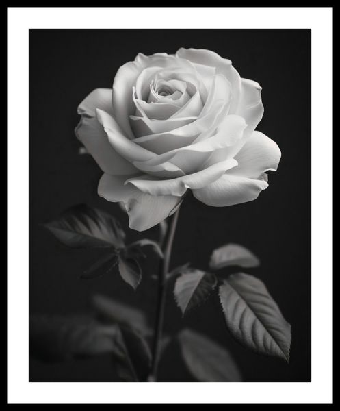 Plakat 40x50cm Płatki Róż zdjęcie 3