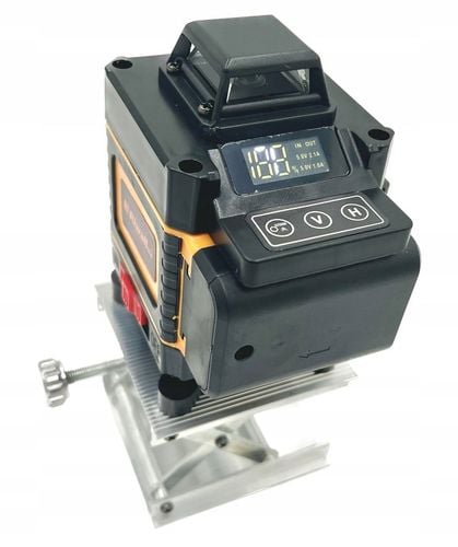 Laser krzyżowy Riwall RNP-01 16 Linii Pro +Zestaw akcesoriów 25 m na Arena.pl