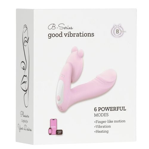 silicone vibrator 3 speeds, 6 frequencies finger function, heating + app na Arena.pl