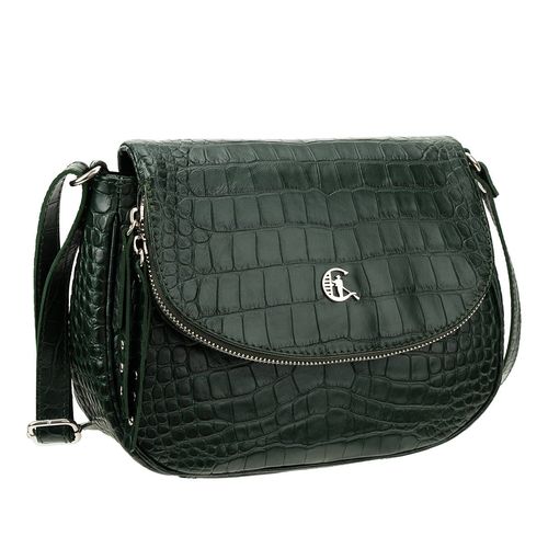 Torebka Canaletto ze skóry tłoczonej na wzór krokodyla – luksus i funkcjonalność na lata TD717s114 na Arena.pl