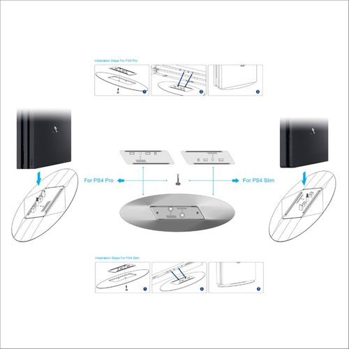 ORYGIN. Sony Vertical Stand PODSTAWKA PS4 SLIM PRO na Arena.pl