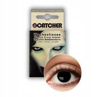 SOCZEWKI TYGODNIOWE CZARNA WIEDŹMA WITCH WIEDŹMY DODATEK NA HALLOWEEN