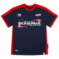 t-shirt skinarma halo m granatowy