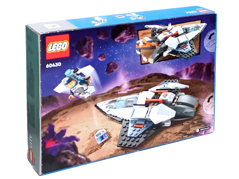 Klocki Lego City - Statek międzygwiezdny 60430 zdjęcie 2