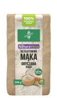 MĄka Gryczana BiaŁa Bezglutenowa 500 g - Naturavena