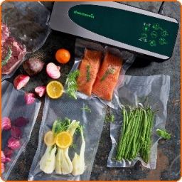 Worki Do Zgrzewarki Próżniowej Pakowarki Moletowane żywność 25x30cm 50szt na Arena.pl