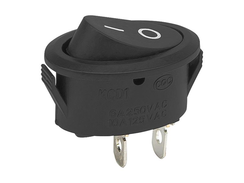 Przełącznik MK1012O czarny typ 0 zdjęcie 1