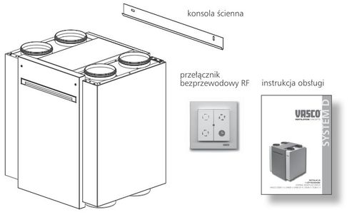 Vasco rekuperator D300 E II 11VE00020 na Arena.pl