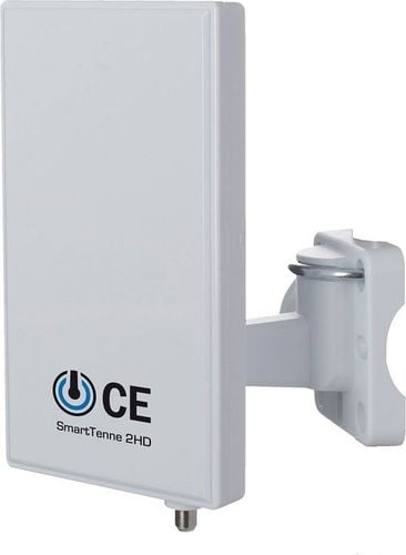 Antena TV DVB-T2 Cyfrowej Telewizji Naziemnej UHF VHF Wzmacniacz 30dB Kabel na Arena.pl