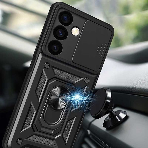 Spacecase Camring Galaxy S24 Black zdjęcie 6