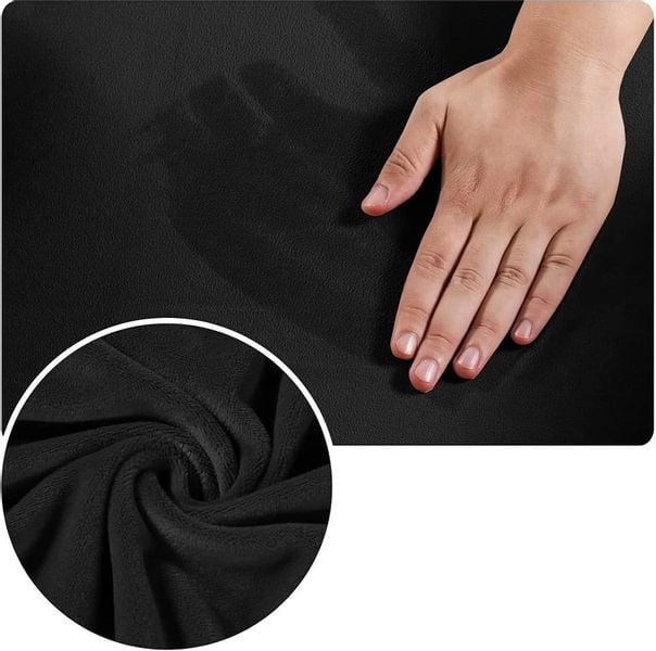 POKROWIEC NA WERSALKĘ SOFĘ WELUR PREMIUM AKSAMIT ELASTYCZNY 190-210 zdjęcie 7