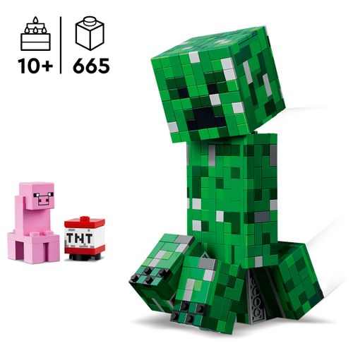 LEGO Minecraft 21276 Creeper na Arena.pl