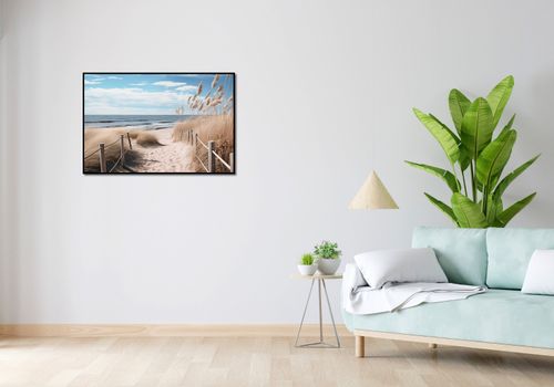 Plakat 91,5x61cm Nadmorski Most na Arena.pl