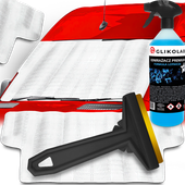 MATA ANTYSZRONOWA BUS ALUMIOWA SKROBACZKA MURSKA 575 ODMRAŻACZ DO SZYB LODU