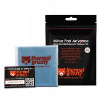 2szt THERMAL GRIZZLY MINUS PAD ADVANCE 100 x 100 x 2mm termopad