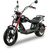 Skuter elektryczny BILI COCO BIG CHOPPER czarny