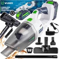 AKUMULATOROWY ODKURZACZ RĘCZNY PIONOWY 2W1 SAMOCHODOWY BEZPRZEWODOWY