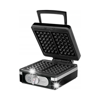 Gofrownica MPM MOCNA GOFROWNICA DUŻA MOC MGO-24 1400 W czarny