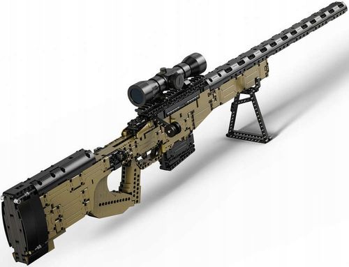 CADA KLOCKI STRZELAJĄCY KARABIN SNAJPERSKI 978 EL. AWP + NABOJE PIANKOWE na Arena.pl