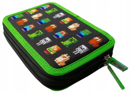 Piórnik podwójny Minecraft Astra na Arena.pl
