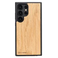 Drewniane Etui Bewood do Samsung Galaxy S25 Ultra DĄB