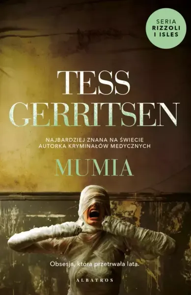 Cykl Rizzoli / Isles. Tom 8. Mumia zdjęcie 1