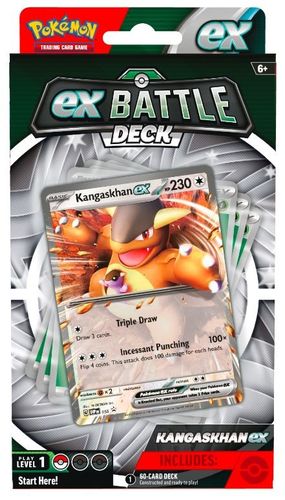 Karty Deluxe Battle Deck-Kangaskhan Ex na Arena.pl