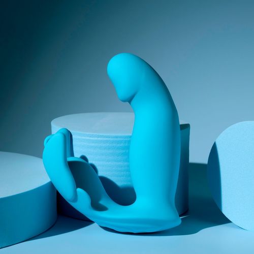 Wibrator Podwójnej Stymulacji Evolved Niebieski na Arena.pl