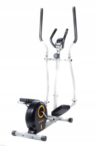 TRENAŻER ELIPTYCZNY TRENINGOWY ORBI TREK MAGNETYCZNY do 140kg Riwall RO-01 na Arena.pl