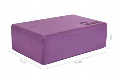 Kostka do jogi blok klocek MajesticSport zestaw x2 na Arena.pl