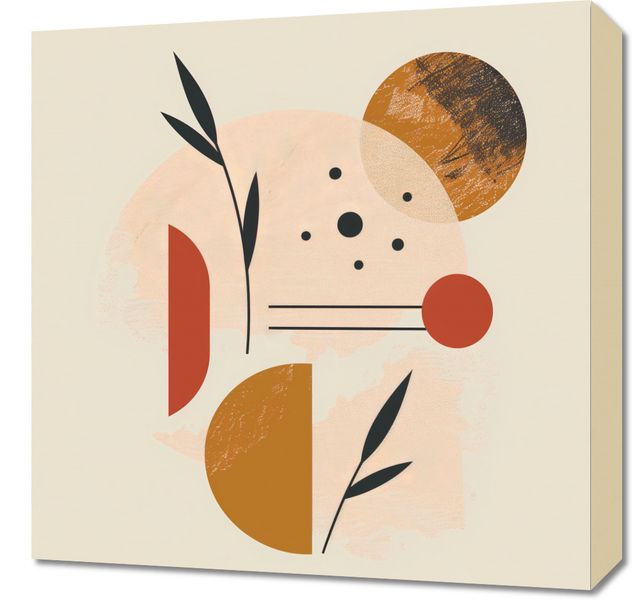 Obraz 50x50cm Przyrost do Tła zdjęcie 1