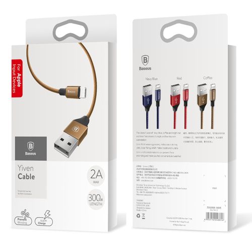 Kabel USB Baseus iPhone Apple Lightning 300 cm na Arena.pl