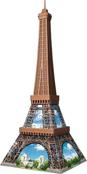 Puzzle 3D RAVENSBURGER Mini budowle Wieża Eiffla zdjęcie 4