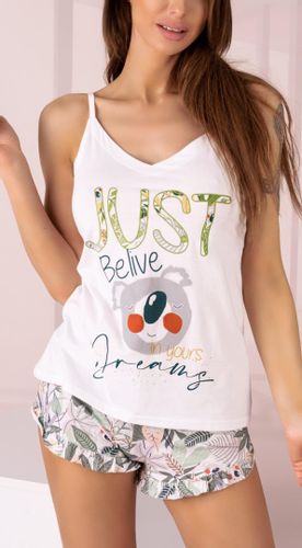 Piżama Phasco White White S/M na Arena.pl