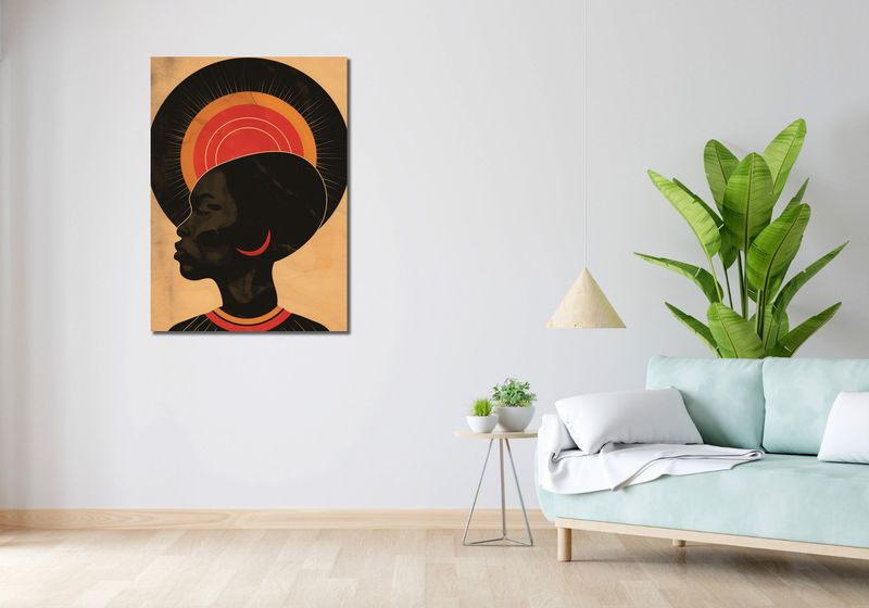 Obraz 70x100cm Gorące Promienie zdjęcie 2