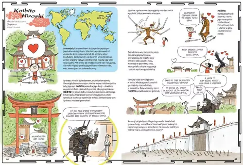 Atlas historyczny najokropniejszych dzieci świata na Arena.pl