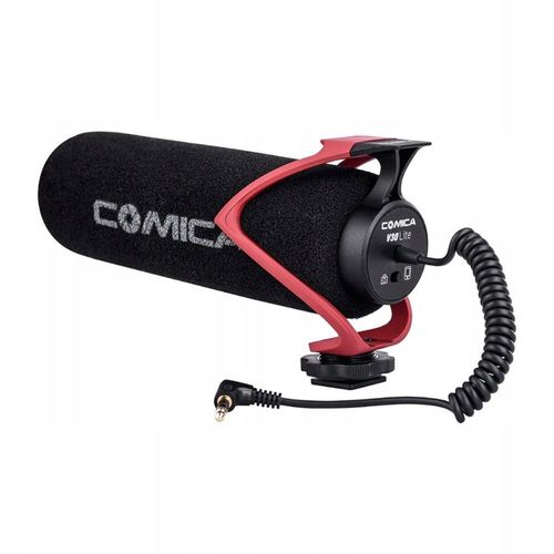 COMICA CVM-V30 MIKROFON DLA YOUTUBERA VLOG STREAM na Arena.pl