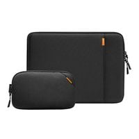 zestaw pokrowiec na laptopa tomtoc defender-a13 i etui (czarny)