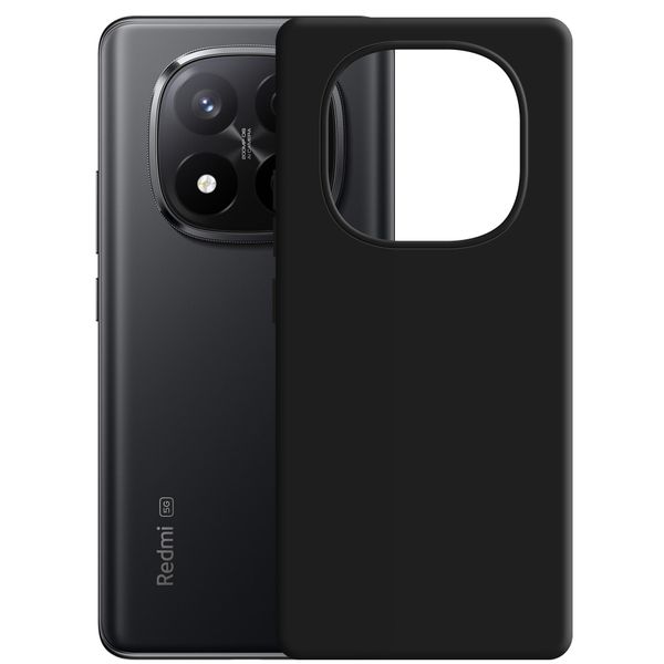 redmi note 15 4g/5g - 3mk matt case pro zdjęcie 2