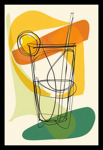 Plakat 20x30cm Koktajl Artystyczny na Arena.pl