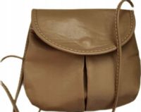 Torebka listonoszka skóra ekologiczna MOCCA