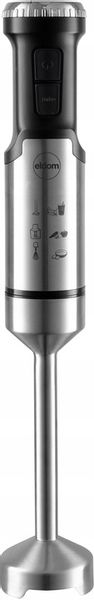 BLENDER RĘCZNY ROZDRABNIACZ MOCNY ELDOM BL230 1200W STAL TURBO zdjęcie 15