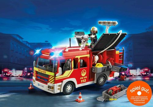 Playmobil Samochód strażacki 5363 na Arena.pl