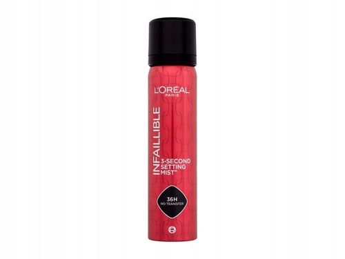 LOREAL SPRAY UTRWALAJĄCY MAKIJAŻ 75ML na Arena.pl