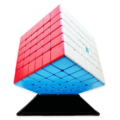 ORYGINALNA KOSTKA 6x6 WYREGULOWANA SZYBKA KOSTKA LOGICZNA 6x6x6 + PODSTAWKA na Arena.pl