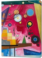 Obraz 70x100cm Heavy Red, Wassily Kandinsky Vintage do Salonu